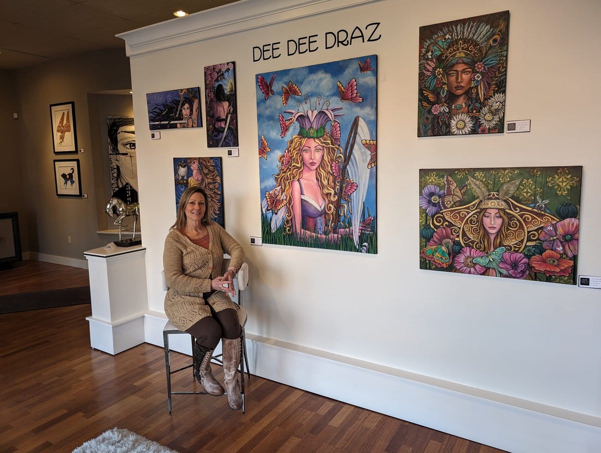 Dee Dee Draz artwork