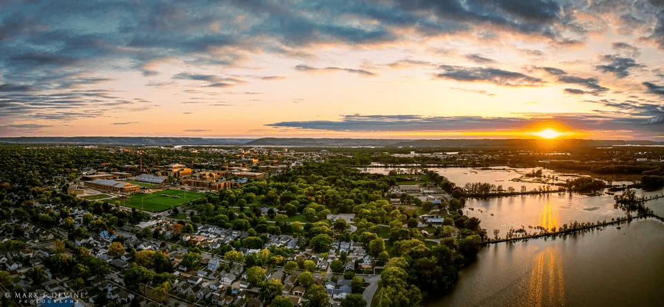 Goosetown and Myrick Marsh Sunset