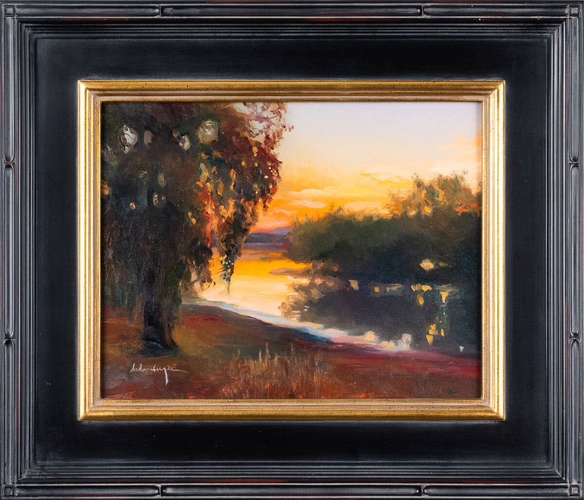 Kelly Schamberger, Some Things are Priceless oil painting