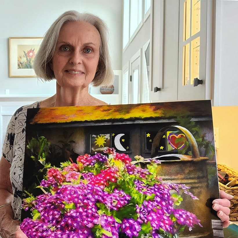 Artist Sharyn Richardson