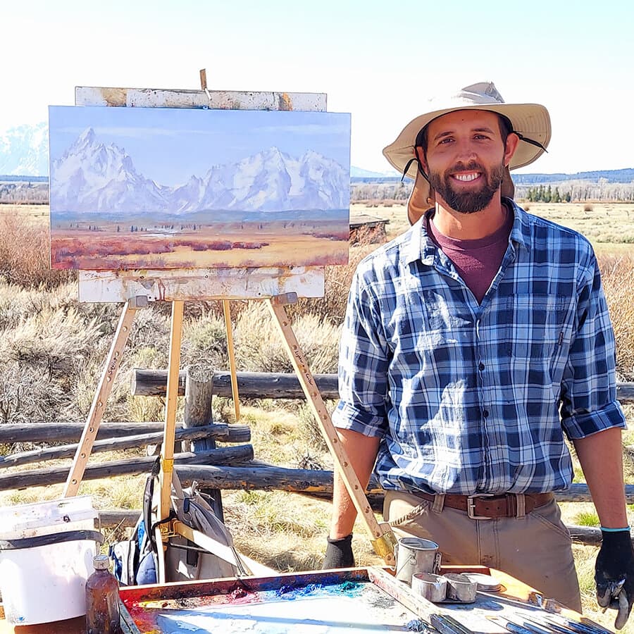 Todd Schabel Todd Schabel artist photo
